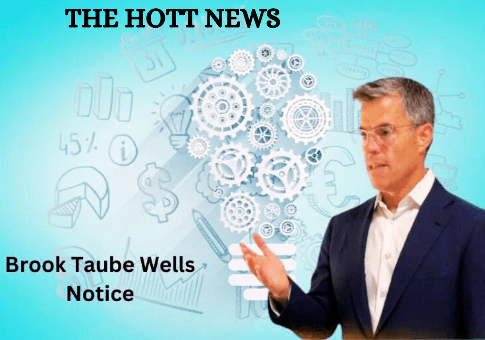 Understanding Brook Taube and the Wells Notice